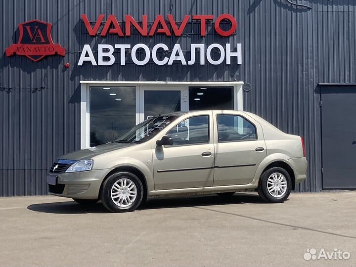 Renault Logan 1.6 МТ, 2011, 144 000 км