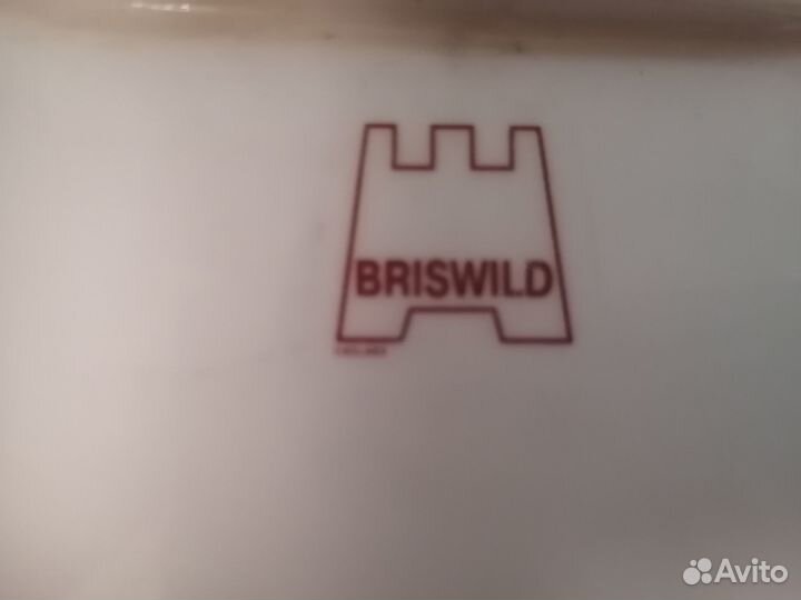 Фаянсовый поднос, Briswild (Англия)