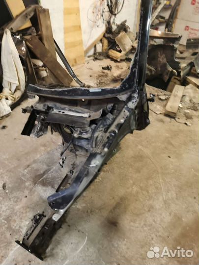 Передняя четверть Audi A3 8V хэтч