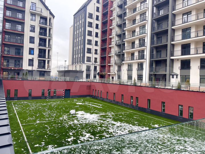 2-к. квартира, 67,3 м², 6/10 эт.