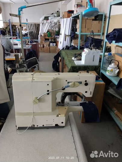 Закрепечной швений машина