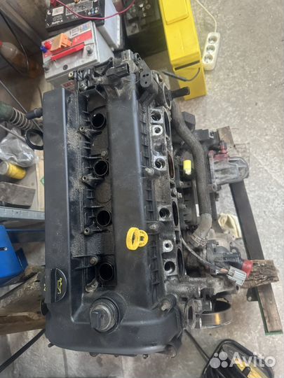 Двигатель mazda 6 gh 2 0 LF