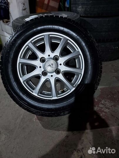 Диски литые r13 4 100