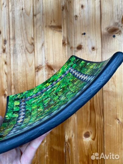 Тарелка декоративная