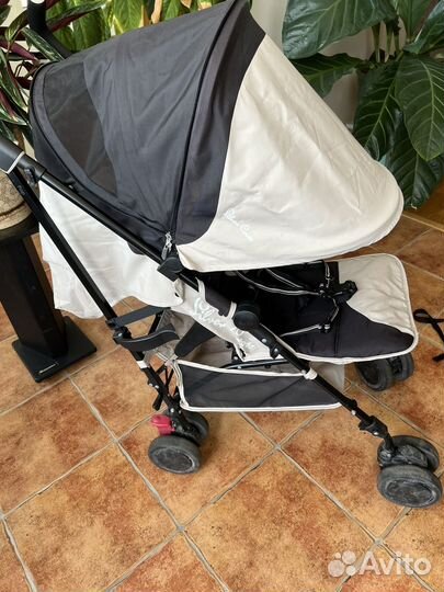 Коляска трость