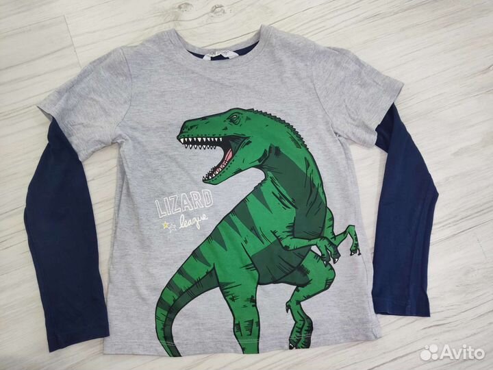 Пакет вещей для мальчика 140