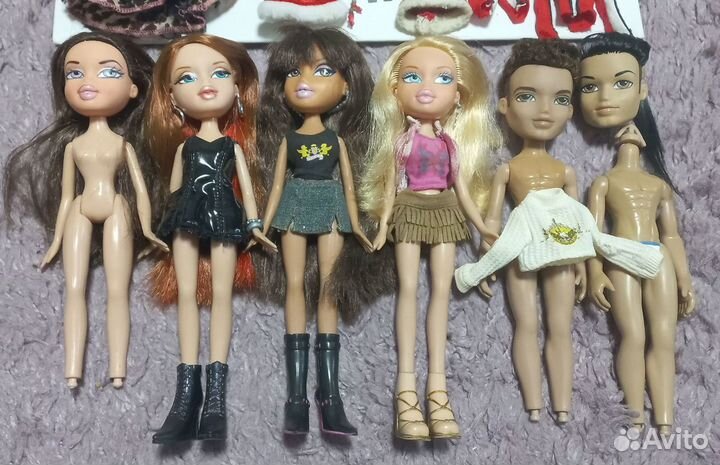 Куклы Bratz