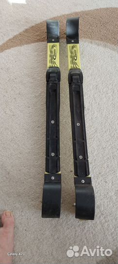 Лыжи роликовые коньковые