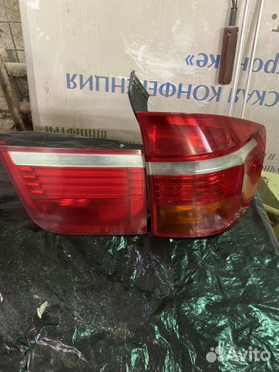 Задние фонари на BMW X5 e70
