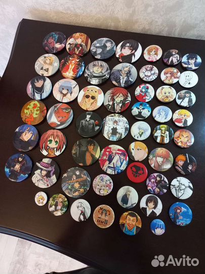 Аниме значки