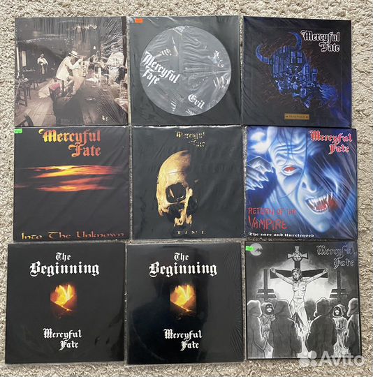 Виниловые пластинки