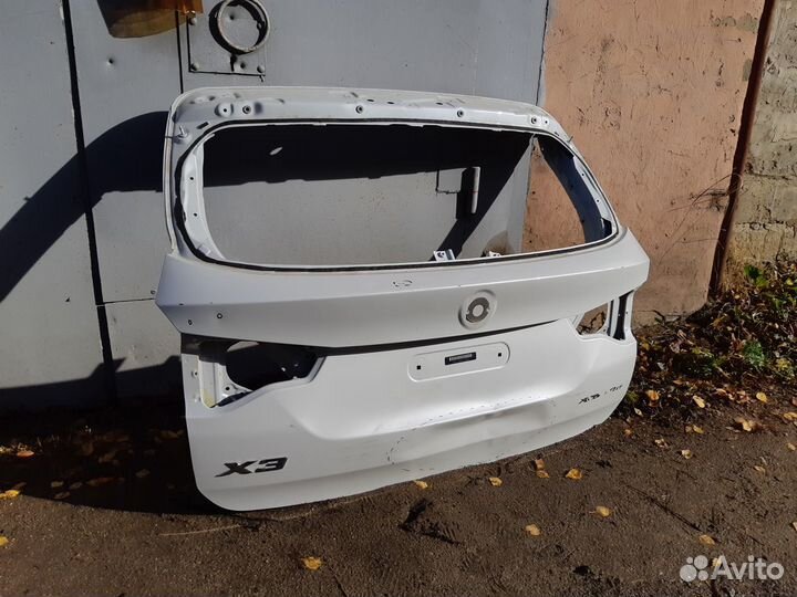 Крышка багажника G01 BMW X3 2019г