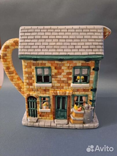 Молочник ручная работа Annie Rowe Англия