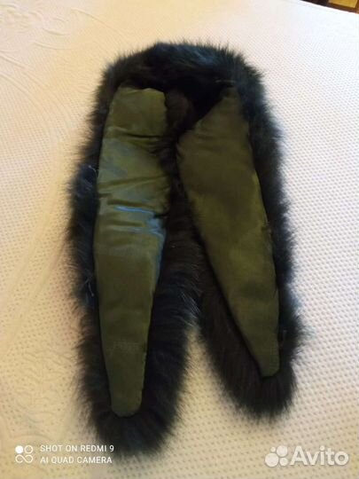 Воротник. Натуральный мех. Песец