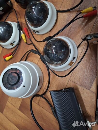 Камеры видеонаблюдения