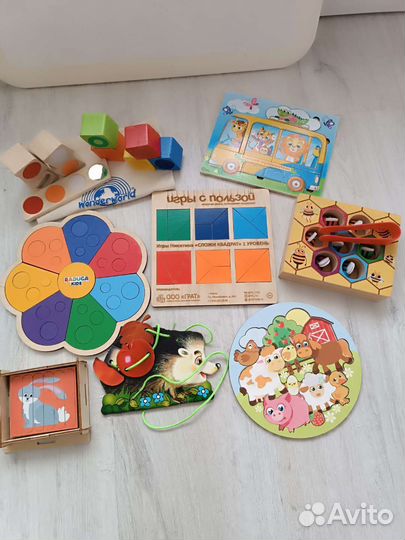 Развивающие игрушки для малышей
