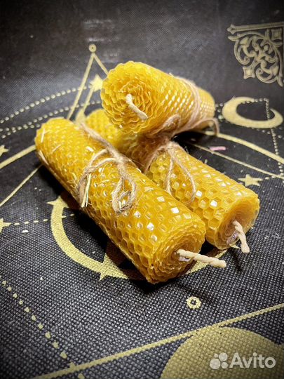 Свечи волшебные заговоренные из вощины