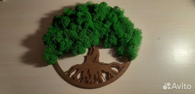 Панно Дерево жизни из мха