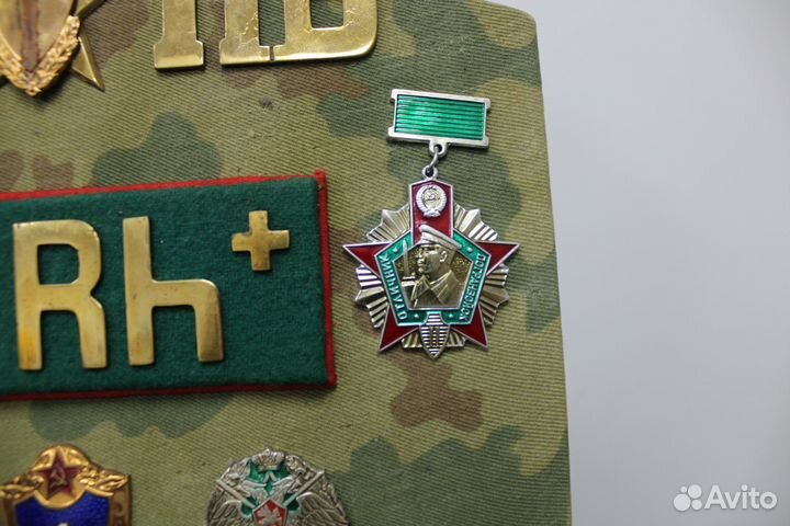 Пограничные войска СССР пв щит и знаки