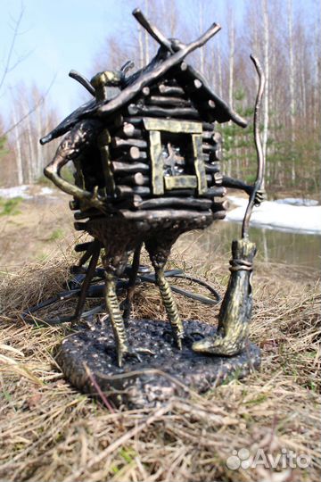 Избушка на курьих ножках