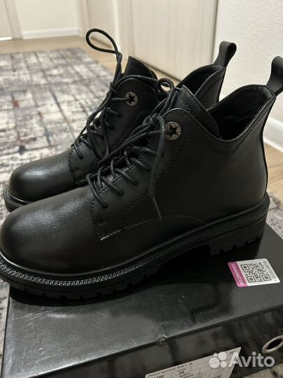 Полуботинки женские 40 натуральная кожа