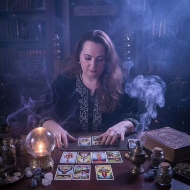 Гадание гадалка расклад на таро приворот обучение