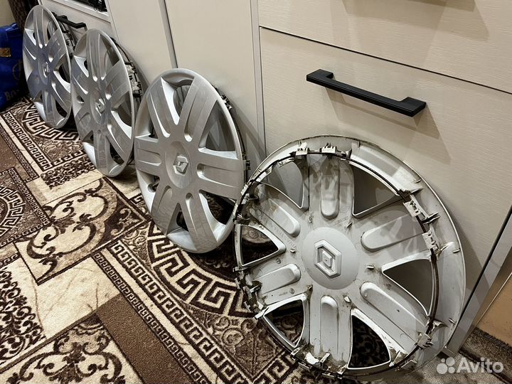 Колпаки Renault (Оригинал) б/у