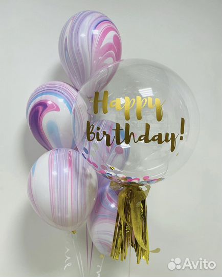 Гелиевые и воздушные шары. Доставка
