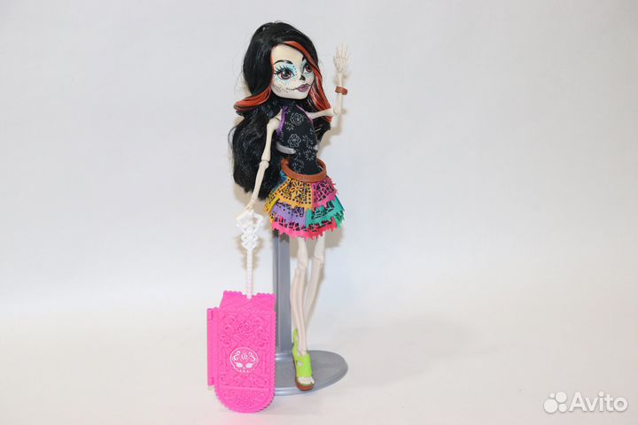 Monster high. Скелита Базовая
