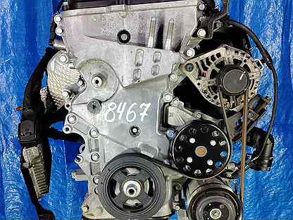 Двигател�ь Kia G4ND 2.0 MPi; Nu; cvvl; 150-172лс