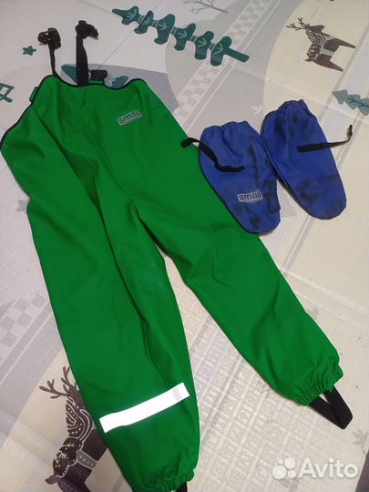 Полукомбинезон прорезиненный