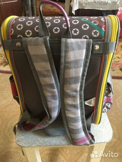 Рюкзак с ортопедической спинкой