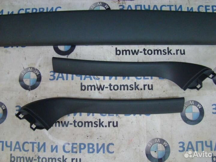 Обшивка двери багажника комплект BMW X3 E83 2004