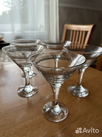 Бокалы для мартини