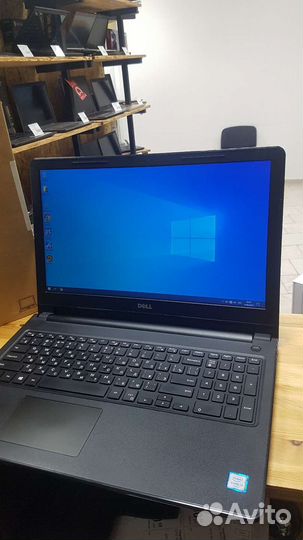 Ноутбук Dell Core i3-6006u 8Gb SSD Radeon R5 2Gb