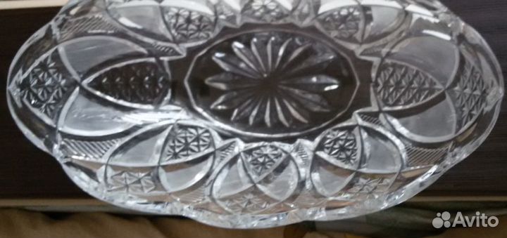 Ваза хрустальная СССР