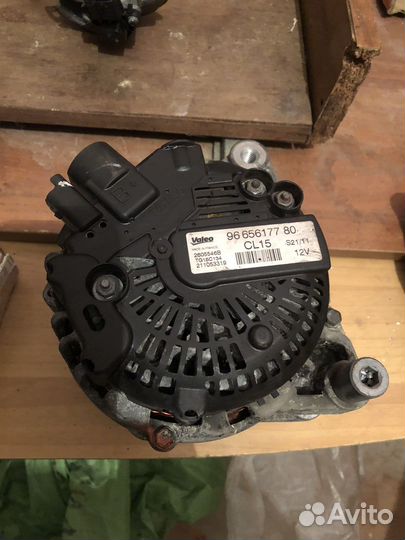 Генератор Форд Пежо Ситроен