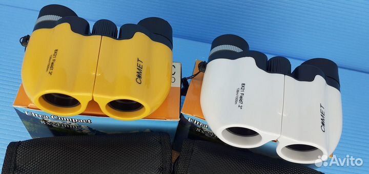 Бинокль Comet Nasa 8х21 Призменный Компактный
