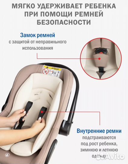 Детское автокресло от 0