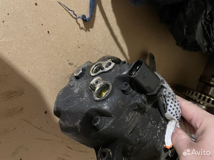 Компрессор кондиционера audi a4