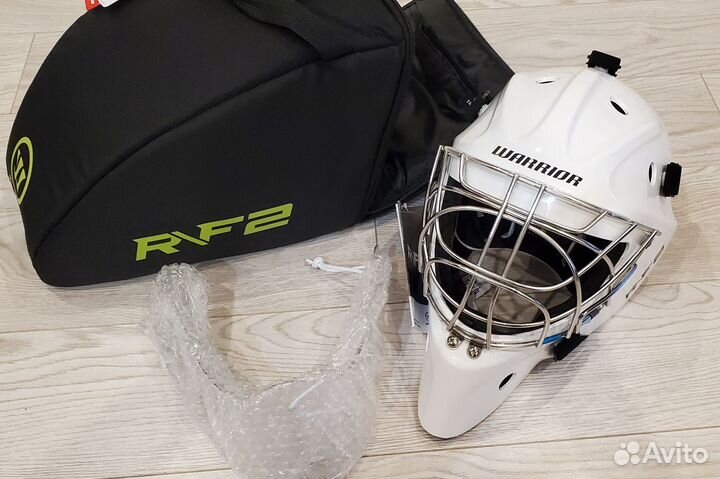 Вратарские шлема Warrior R/F2