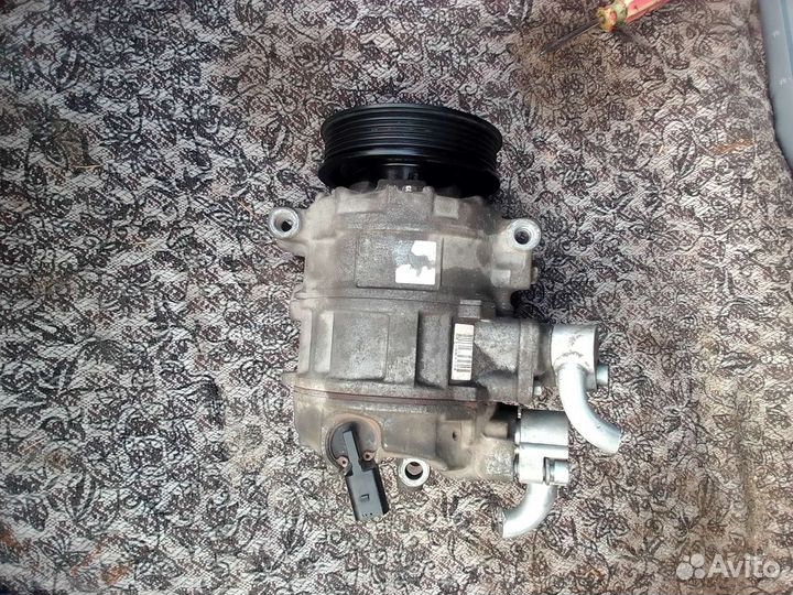 Компрессор автомобильный jetta 5 1.6