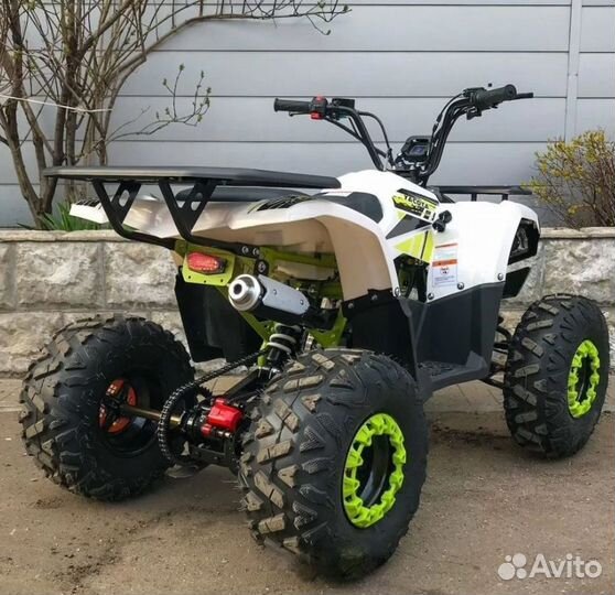 Детский квадроцикл Yacota Fusion 125 white