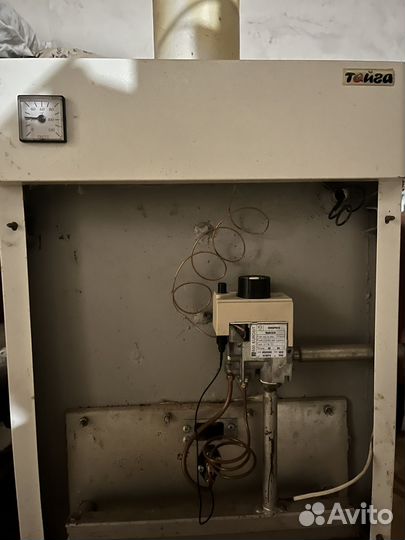 Котел тайга