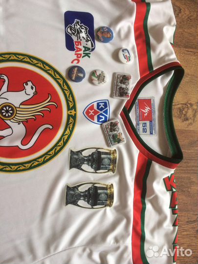 Ретро джерси Ак Барс #95 Морозов