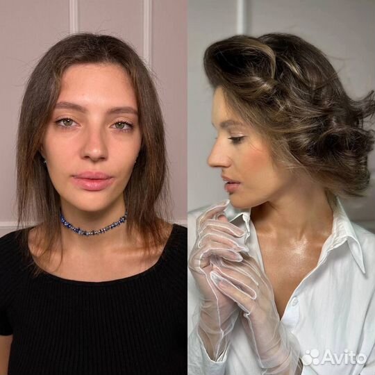 Умная стрижка волос, женская стрижка