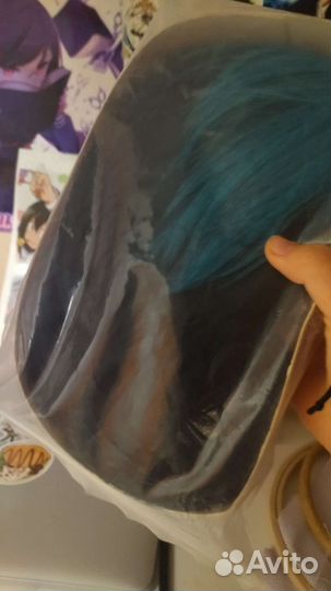 Парик Сяо из Геншин импакта