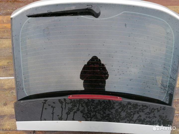 Крышка багажника форд фокус 2 хетчбек