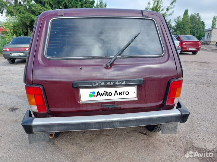 LADA 4x4 (Нива) 1.7 МТ, 2013, 80 000 км