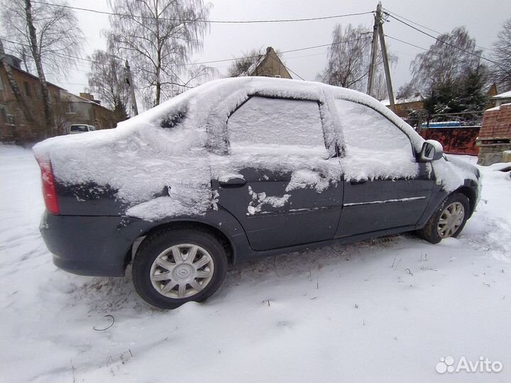 Автомобили на запчасти рено логан